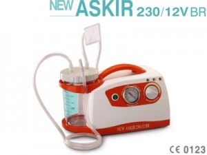 Máy hút dịch chuyên dụng New Askir 230/12V BR
