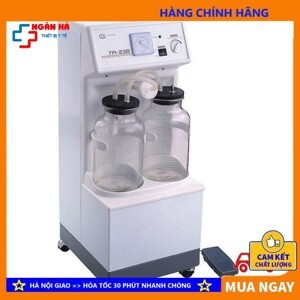 Máy hút dịch Yuwell 7A-23B - 2 bình