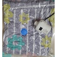 MÁY HÚT ĐIỆN DÙNG CHO TÚI HÚT CHÂN KHÔNG ĐỰNG QUẦN ÁO,MUA MÁY TẶNG KÈM 2 TÚI SIZE 50*70CM)