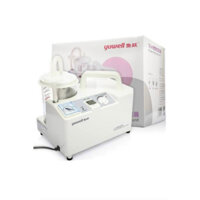 Máy hút đờm cầm tay 1 bình Yuwell 7E-A Chính Hãng Bảo Hành 1 Năm