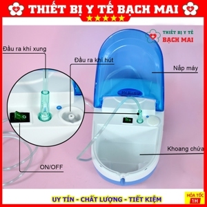 Máy hút đờm, hút dịch, hút mũi mini cho trẻ em Dotha Health Care DT 001-1