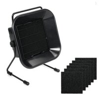 Máy Hút Khói 16W Hút Khói Hàn Với Bọt Biển Lọc Carbon Hoạt Động Có Thể Điều Chỉnh Góc Yên Tĩnh Quạt Cho Trạm Hàn Với 6 Miếng Bọt Biển Lọc