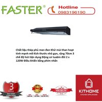 Máy Hút Khói Faster FS0470P 2 x 120W - Hàng chính hãng