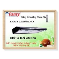 Máy Hút Khói Khử Mùi Bếp 6 Tấc CANZY CZ-2060B - Hàng Chính Hãng