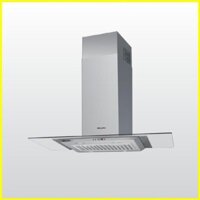 Máy hút khói , khử mùi đảo Malloca MC 9066 ISLAND NEW , chất liệu inox , kính ( Cam Kết Chính Hãng )