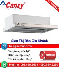 Máy hút khói khử mùi lắp âm tủ Canzy CZ 7002 SYP máy hút mùi máy hút khói máy hút mùi nhà bếp may hut mui máy hút mùi bếp