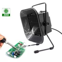 Máy Hút Khói Thiếc Hàn Hakko 493 , máy lọc khói hàn linh kiện điện tử.