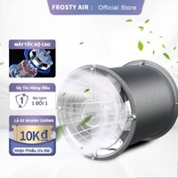 Máy hút khói xi lanh thép không gỉ tốc độ cao nhà bếp quạt xả mạnh mẽ hút dầu quạt công nghiệp