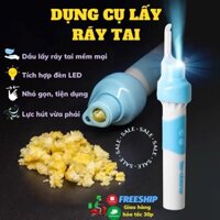 Máy Hút Lấy Ráy Tai Có Đèn Cho Bé Và Người Lớn Nhật Cao Cấp