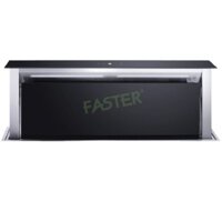 Máy hút mùi âm kệ Faster Down Draff Glass FS 90HFB