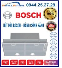 Máy hút mùi âm tủ Bosch DHL755BL, Seri 4 kích thước 70cm Mới 2021, [ DHL755BL ] HÀNG CHÍNH HÃNG