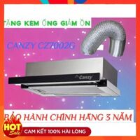 Máy hút mùi âm tủ CANZY CZ 7002G, hút mạnh, êm, bảo hành 3 năm chính hãng