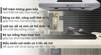 Máy hút mùi âm tủ Electrolux EFT7516X 2018