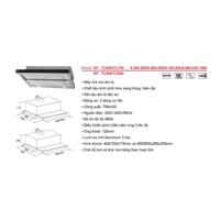 Máy Hút Mùi Âm Tủ KAFF KF-TL600/TL700/TL800/TL900