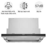 Máy hút mùi âm tủ Siemens LI69SA684 iQ700