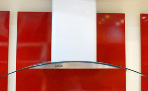 Máy hút mùi áp tường Cata Gamma Glass 90