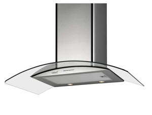 Máy hút mùi áp tường Cata Gamma Glass 90