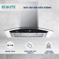 Máy hút mùi áp tường Ecalite EH-GT700T