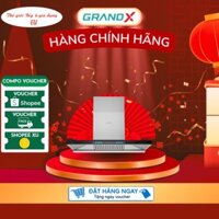 Máy hút mùi áp tường GrandX GX H70T81B Premium 70cm, động cơ BLDC, công suất ±980m³/h - MT
