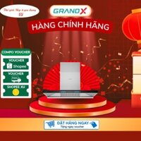 Máy hút mùi áp tường GrandX GX H90T81B Premium 90cm, động cơ BLDC, công suất ±980m³/h - MT