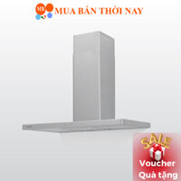 Máy hút mùi áp tường Malloca THETA K1520 , máy hút khói khử mùi, máy hút than hoạt tính, điều khiển bàn phím điện tử