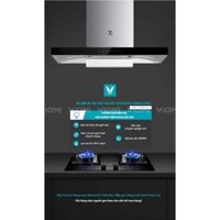 Máy hút mùi bằng thép không gỉ Xiaomi Viomi CXW-250-VT203