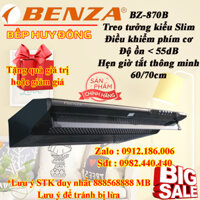 MÁY HÚT MÙI BENZA BZ-870B