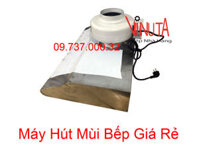 máy hút mùi bếp mini, giá rẻ tốt | máy hút khói bếp nấu âm tủ, treo tường gia đình inox 304