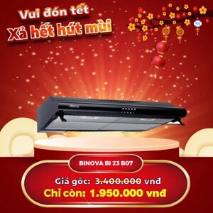 Máy hút mùi Binova BI-23-B-07