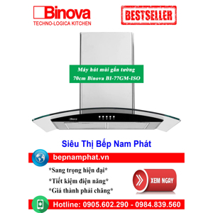 Máy hút mùi Binova BI-77GM-ISO