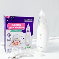 Máy Hút Mũi BIOHEALTH DQ21 hút sạch dịch nhầy khoang mũi, vận hành êm ái, an toàn cho bé
