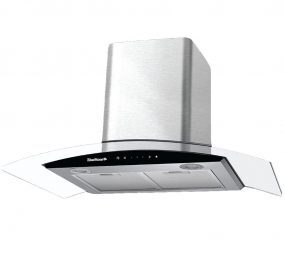 Máy hút mùi kính cong Bluestone HOB-8735