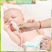 Máy hút mũi cầm tay AH Dụng cụ hút chất lỏng mũi thân thiện với người dùng Chống chảy ngược Máy hút mũi cho hơi thở êm ái
