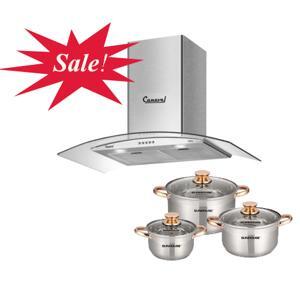 Máy hút mùi Canaval CA8790S