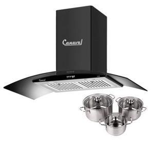 Máy hút mùi Canaval CA8890S