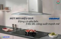 Máy hút mùi Candy CGM94X