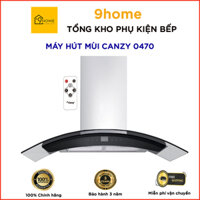 Máy Hút Mùi Canzy 0470 Kính Cong Điều Khiển Cảm Ứng - 9home