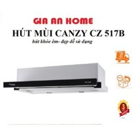 MÁY HÚT MÙI CANZY CZ 517B. Máy hút mùi nhà bếp chính hãng bảo hành 3 năm. máy hút khử mùi hút khỏe êm nhất thị trường