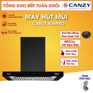 Máy hút mùi Canzy CZ 636 Pro