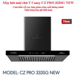 Máy hút mùi Canzy CZ Pro 333S