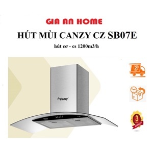 Máy hút mùi Canzy CZ SB07E