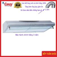 Máy hút mùi Canzy CZ 2070i-70cm-inox