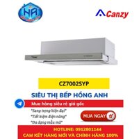 Máy Hút Mùi Cao Cấp Canzy Âm Tủ Inox Cz6002 Hoặc CZ C516 / CZ7002SYP hoặc CZ C517 Công Nghệ Hiện Đại  - Hàng Chính Hãng