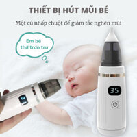 Máy Hút Mũi Cao Cấp,Màn Hình Lcd,Mút Lớn, Dòng Chảy Chống Đối, Thiết Kế Thân Thiện Với Da, Tiếng Ồn Thấp,5 Chế Độ