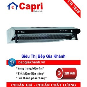 Máy hút mùi Capri CR-701B