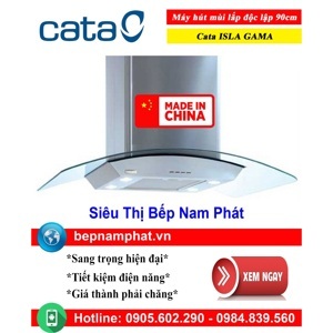Máy hút mùi Cata Isla Gamma Glass