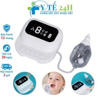 Máy Hút Mũi Cho Bé Beame ZLY-128, Máy Hút Dịch Nhờn Mũi 9 Cấp Độ Hút Và Phát Nhạc Cho Bé