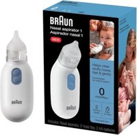 Máy hút mũi cho bé Braun Nasal Aspirator 1