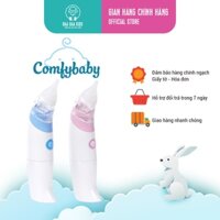 Máy hút mũi cho bé Comfybaby CF718 đầu hút mũi silicon an toàn sức khoẻ (xanh, hồng)