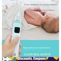 Máy hút mũi cho bé Máy hút mũi an toàn bằng điện Im lặng